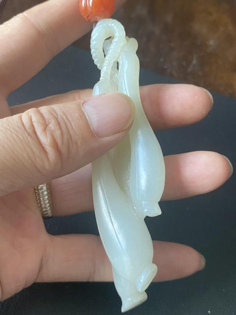古玩玉器瓜果件拍賣,當前價格1500元