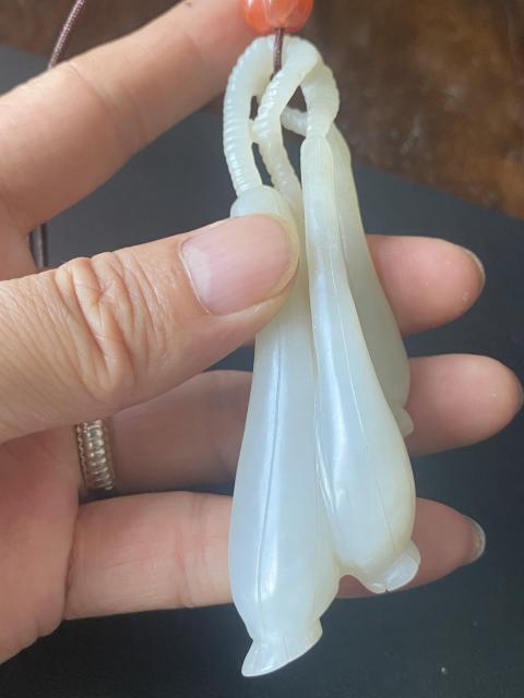古玩玉器瓜果件拍賣,當前價格1500元