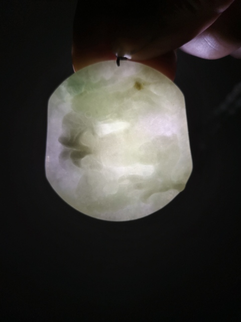 古玩玉器龍牌子拍賣,當前價格680元