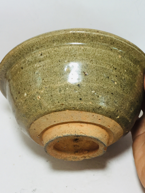 古玩陶瓷(明代)龍泉窯青釉碗拍賣,當前價格0元