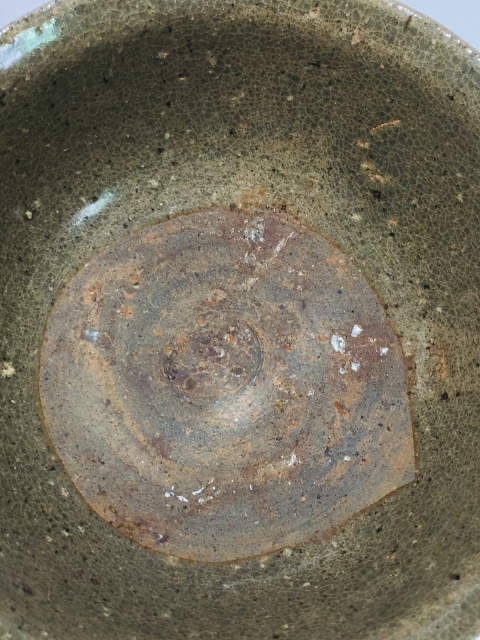 古玩陶瓷(明代)龍泉窯青釉碗拍賣,當前價格0元