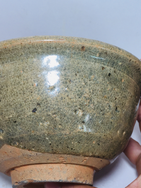 古玩陶瓷(明代)龍泉窯青釉碗拍賣,當前價格0元
