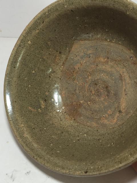 古玩陶瓷(明代)龍泉窯青釉碗拍賣,當前價格0元