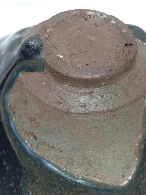 古玩陶瓷宋代建窯系油滴茶盞拍賣，當前價格6800元