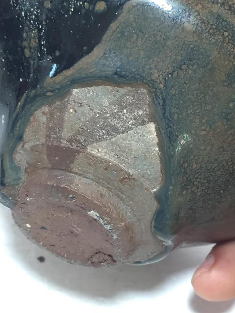 古玩陶瓷宋代建窯系油滴茶盞拍賣，當前價格6800元