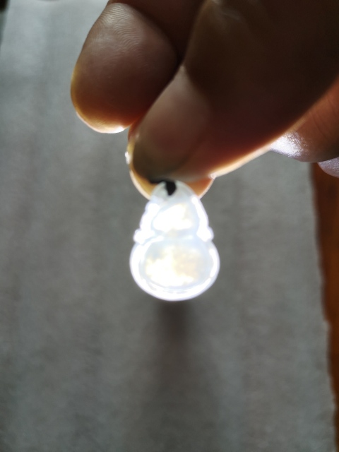 古玩玉器翡翠葫蘆拍賣，當前價格198元