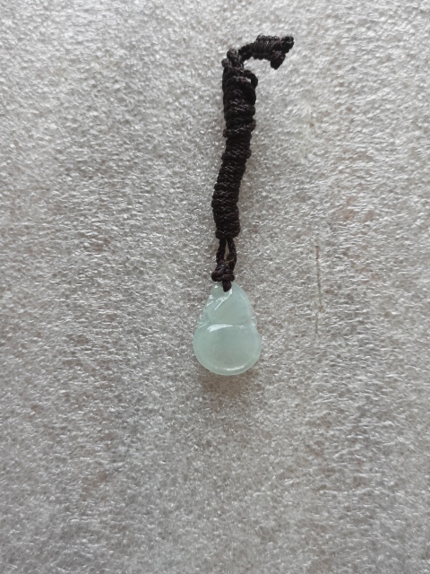 古玩玉器翡翠葫蘆拍賣，當前價格198元
