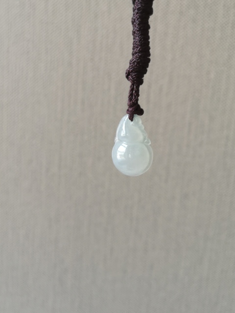 古玩玉器翡翠葫蘆拍賣，當前價格198元