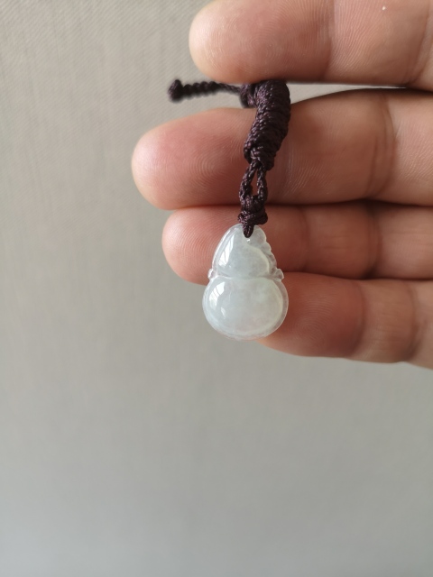 古玩玉器翡翠葫蘆拍賣，當前價格198元