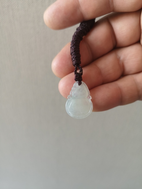 古玩玉器翡翠葫蘆拍賣，當前價格198元