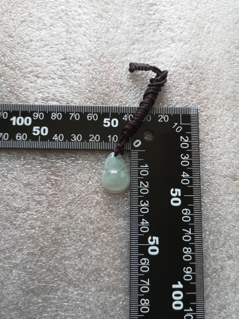 古玩玉器翡翠葫蘆拍賣，當前價格198元