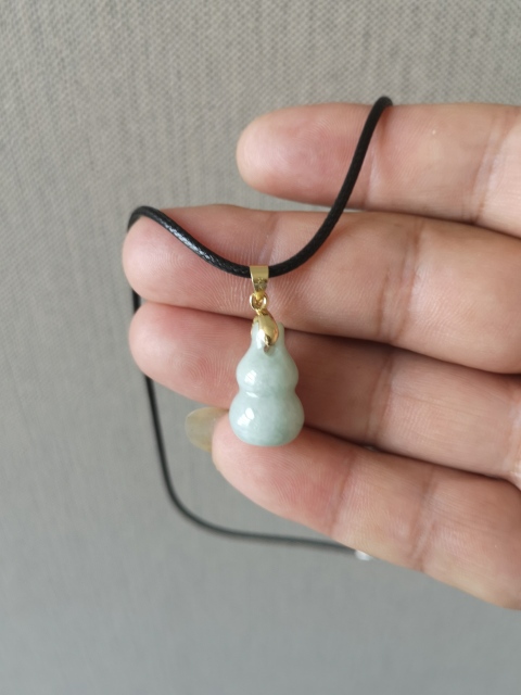 古玩玉器翡翠葫蘆拍賣，當前價格120元