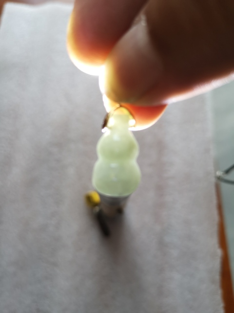 古玩玉器翡翠葫蘆拍賣，當前價格120元