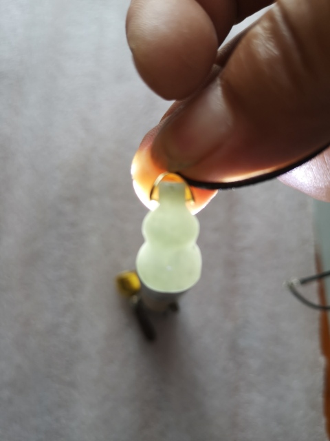 古玩玉器翡翠葫蘆拍賣，當前價格120元