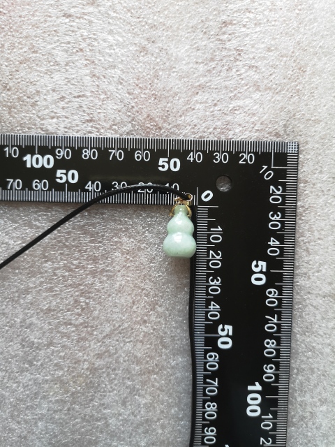 古玩玉器翡翠葫蘆拍賣，當前價格120元