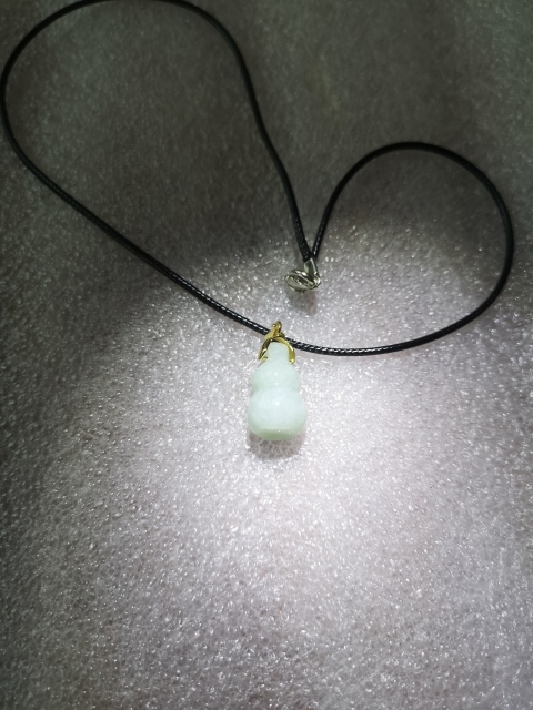 古玩玉器翡翠葫蘆拍賣，當前價格120元