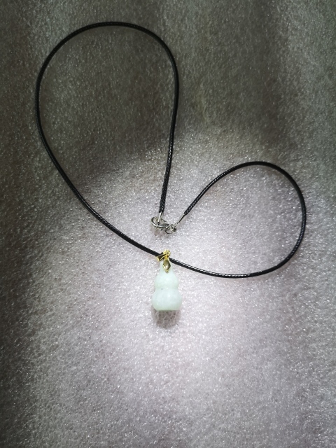 古玩玉器翡翠葫蘆拍賣，當前價格120元
