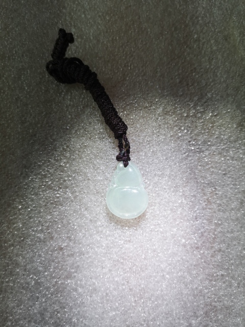 古玩玉器翡翠葫蘆拍賣，當前價格198元