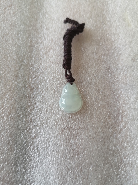 古玩玉器翡翠葫蘆拍賣，當前價格198元