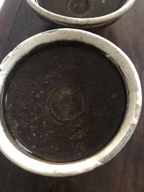 古玩陶瓷宋代白覆輪褐釉盞拍賣，當前價格2300元