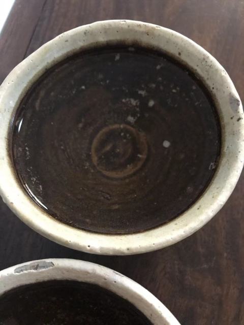 古玩陶瓷宋代白覆輪褐釉盞拍賣，當前價格2300元