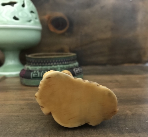 古玩玉器壽山石雕羅漢擺件拍賣，當(dāng)前價格6800元