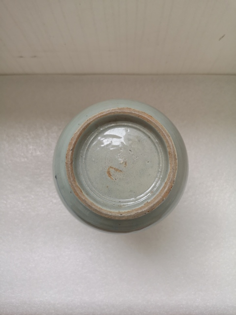 古玩陶瓷青花花卉紋酒壺拍賣,當前價格850元