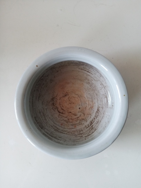 古玩陶瓷清代道光德化窯山水紋青花香爐拍賣,當前價格3800元