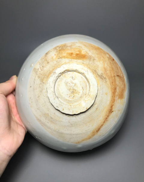 古玩陶瓷卵白釉碗拍賣,當前價格999元