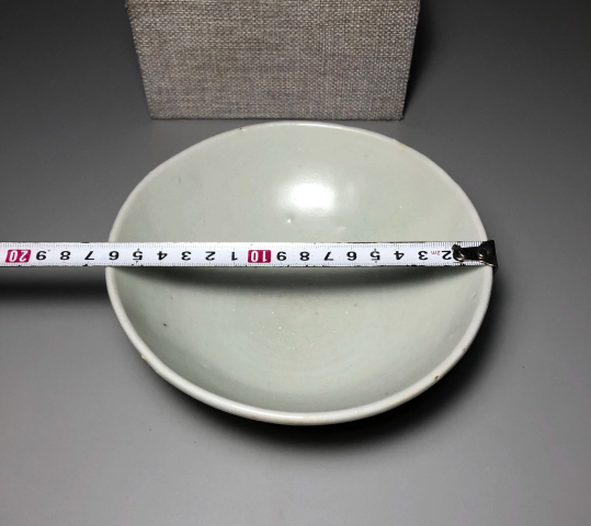 古玩陶瓷卵白釉碗拍賣,當前價格999元