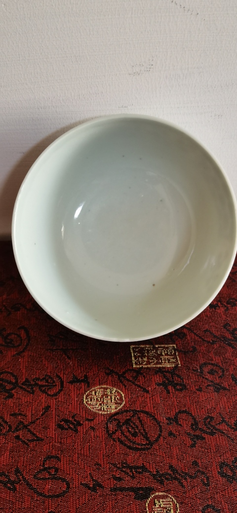 古玩陶瓷青花花卉紋碗拍賣,當前價格6600元