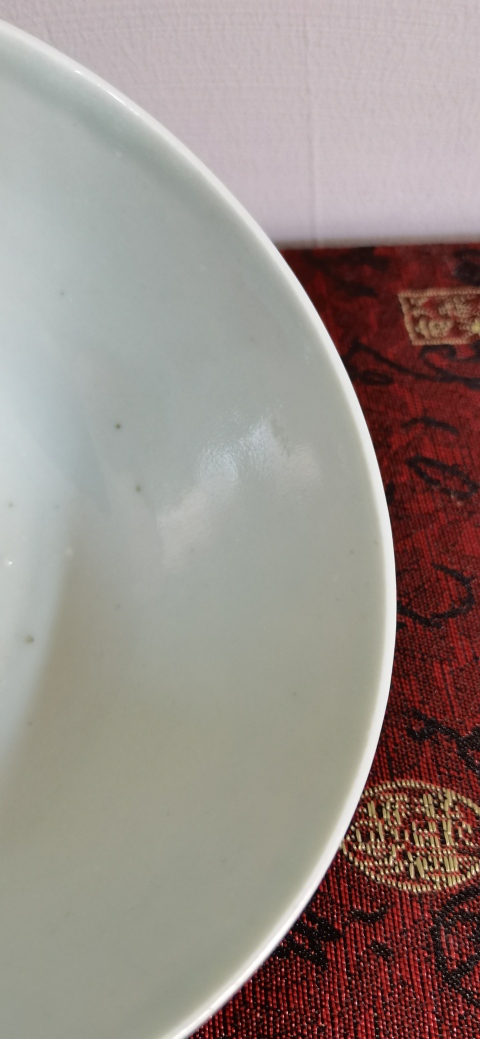 古玩陶瓷青花花卉紋碗拍賣,當前價格6600元