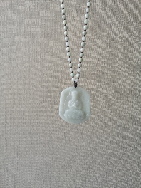 古玩玉器觀音牌子拍賣，當前價格450元