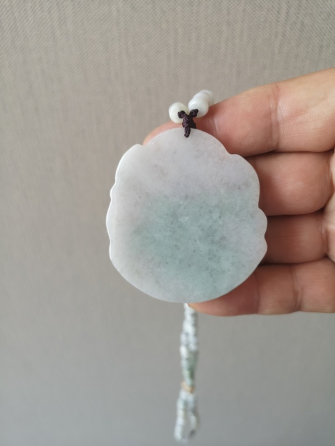古玩玉器觀音牌子拍賣，當前價格450元