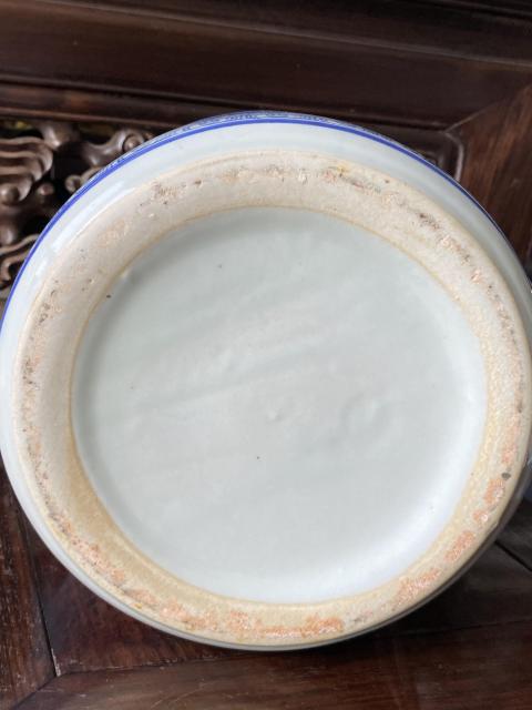 古玩陶瓷六十至八十年代青花提桶拍賣，當前價格4500元