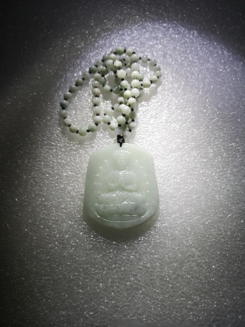 古玩玉器觀音牌子拍賣，當前價格450元
