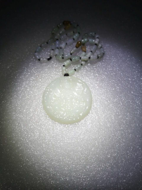 古玩玉器觀音牌子拍賣,當前價格680元