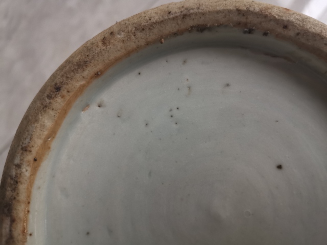 古玩陶瓷粉彩花卉紋花觚拍賣,當前價格5800元