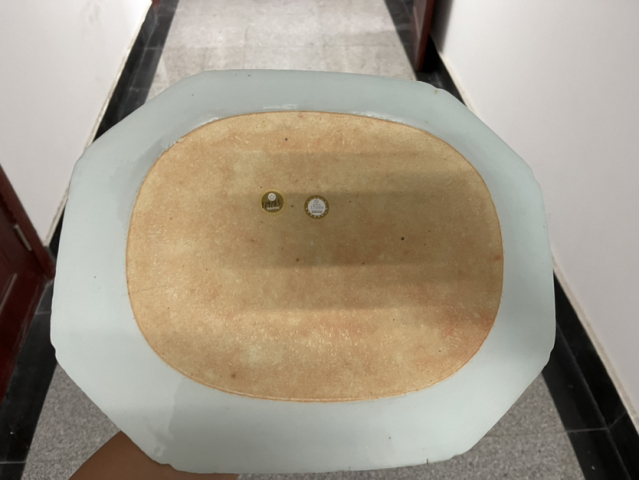 古玩陶瓷青花柳樹博古花卉紋盤拍賣,當前價格4800元