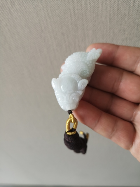 古玩玉器貔貅拍賣,當前價格680元