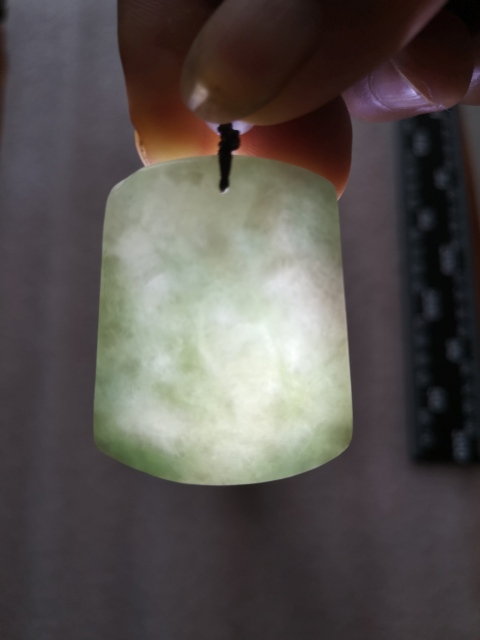古玩玉器福字牌拍賣,當前價格220元