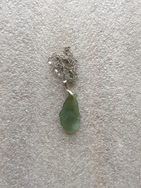 古玩玉器翡翠花墜拍賣，當前價格220元