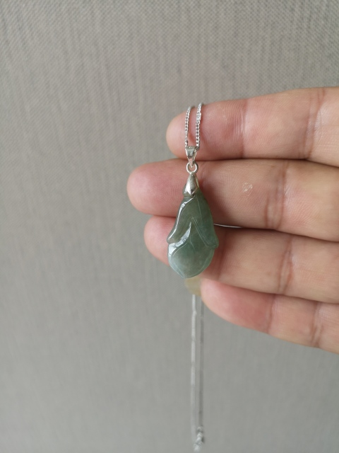 古玩玉器翡翠花墜拍賣，當前價格220元