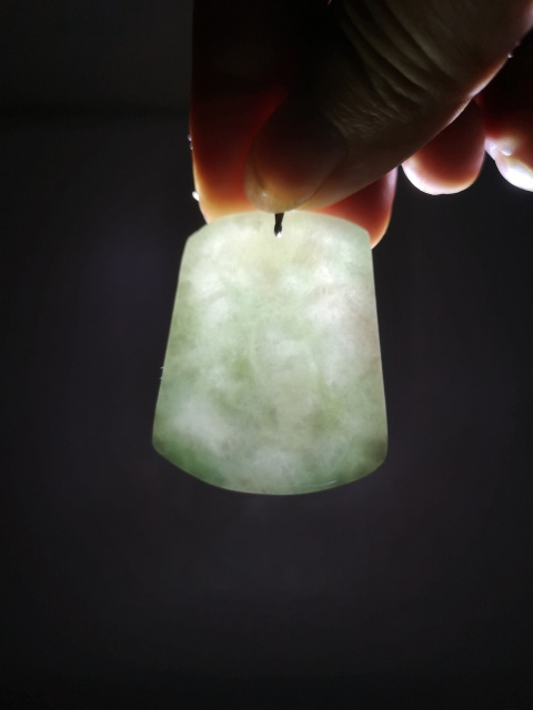 古玩玉器福字牌拍賣,當前價格220元