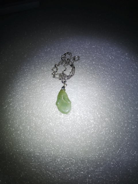古玩玉器翡翠花墜拍賣，當前價格220元