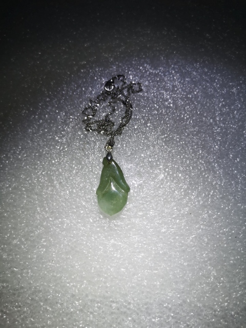 古玩玉器翡翠花墜拍賣，當前價格220元