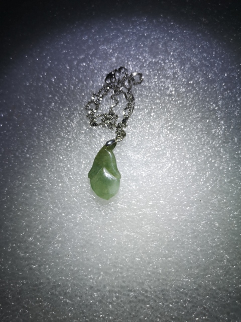古玩玉器翡翠花墜拍賣，當前價格220元
