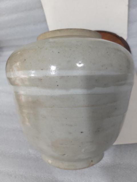 古玩陶瓷福建窯口青釉罐拍賣，當前價格1280元