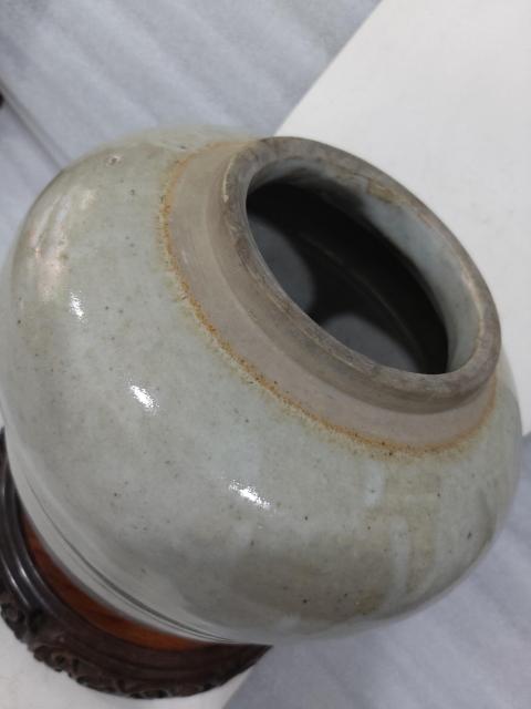 古玩陶瓷福建窯口青釉罐拍賣，當前價格1280元