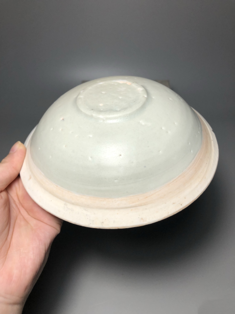 古玩陶瓷【南宋】影青釉盲口面包碗拍賣,當前價格0元